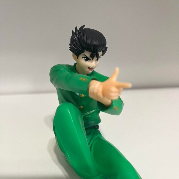 FuRyu Yu Yu Hakusho - Urameshi Yuusuke Noodle Stopper Anime Figure - Picture 5 of 5